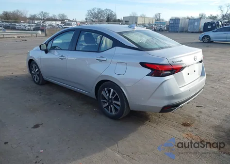 2025 Nissan Versa 1.6 Sv z USA, uszkodzony, nr VIN 3N1CN8EVXSL865522